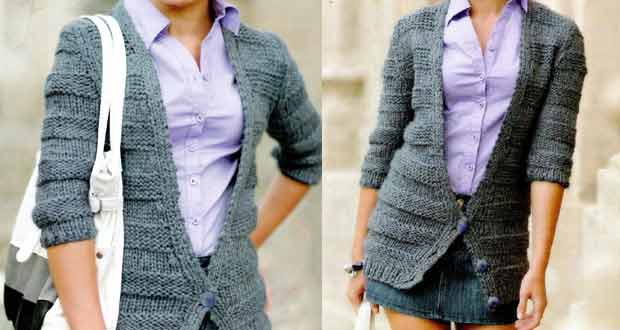 Veste gris bleu Veste gris bleu