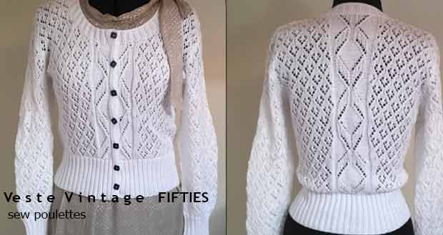 Veste Vintage Fifties Veste Vintage Fifties